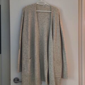 Madewell 2X Grey Cardigan